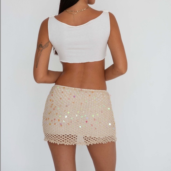 Indah Elisha Mini Skirt - Picture 2 of 4